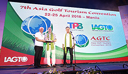 The Philippines all set to showcase its golf courses to a record number of golf tour operators